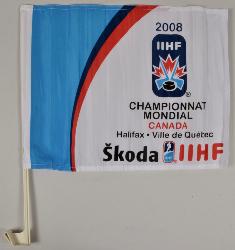 DRAPEAU HOCKEY SUR GLACE 2008