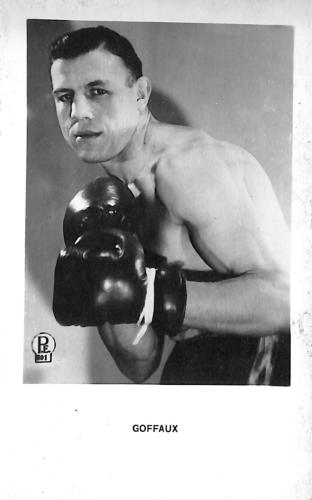 Carte photo de Goffaux.