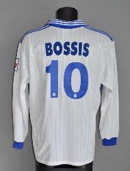 JOËL BOSSIS CHAMOIS NIORTAIS SAISON 1996-1997