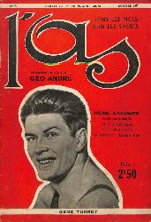 REVUE L'AS N°8 D'OCTOBRE 1927 PAR GEORGES « GÉO » ANDRÉ