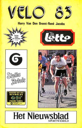 ANNUAIRE « VÉLO 83 » 28ÈME ANNÉE PAR VAN DEN BREMT ET JACOBS