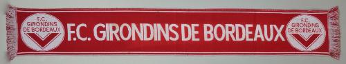 ÉCHARPE FOOTBALL GIRONDINS DE BORDEAUX