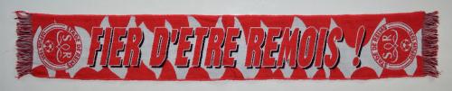 ÉCHARPE FOOTBALL STADE DE REIMS