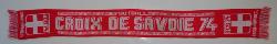 ÉCHARPE FOOTBALL CROIX DE SAVOIE 74