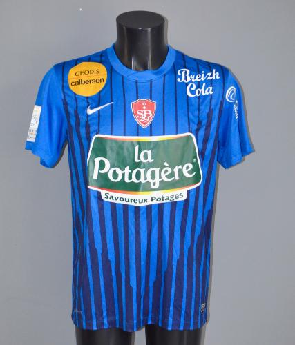 LARSEN TOURÉ STADE BRESTOIS SAISON 2012-2013