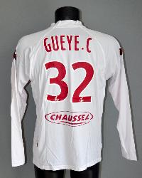 CHEIKH GUEYE FC METZ SAISON 2007-2008