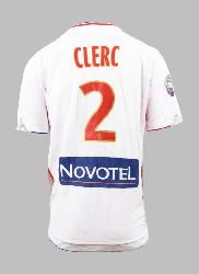 FRANÇOIS CLERC OLYMPIQUE LYONNAIS SAISON 2007-2008