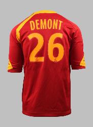 YOHAN DÉMONT RC LENS SAISON 2009-2010