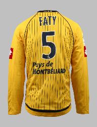JACQUES FATY FC SOCHAUX SAISON 2009-2010