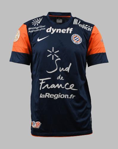 DANIEL CONGRÉ MONTPELLIER HSC SAISON 2012-2013