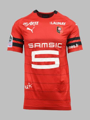 M’BAYE NIANG STADE RENNAIS FC SAISON 2018-2019