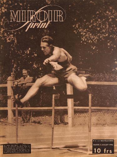 MIROIR SPRINT N°6 DU 2 JUILLET 1946