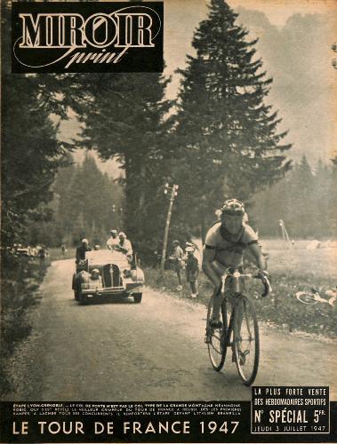 MIROIR SPRINT N° SPECIAL DU 3 JUILLET 1947