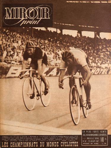 MIROIR SPRINT N°62 DU 29 JUILLET 1947