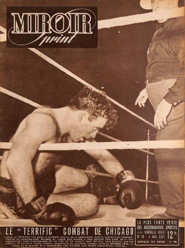 MIROIR SPRINT N°76 DU 4 NOVEMBRE 1947