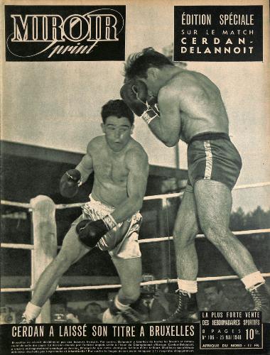 MIROIR SPRINT N°105 EDITION SPECIALE DU 25 MAI 1948