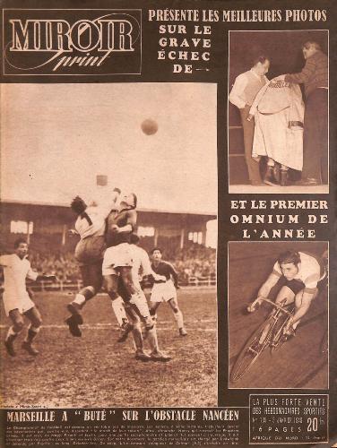 MIROIR SPRINT N°135 DU 3 JANVIER 1949
