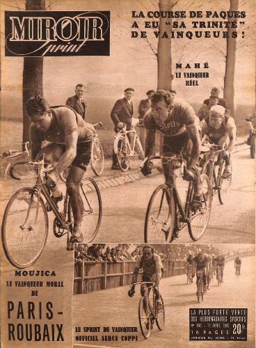MIROIR SPRINT N°150 DU 19 AVRIL 1949