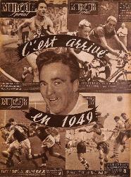 MIROIR SPRINT N°185 DU 26 DECEMBRE 1949