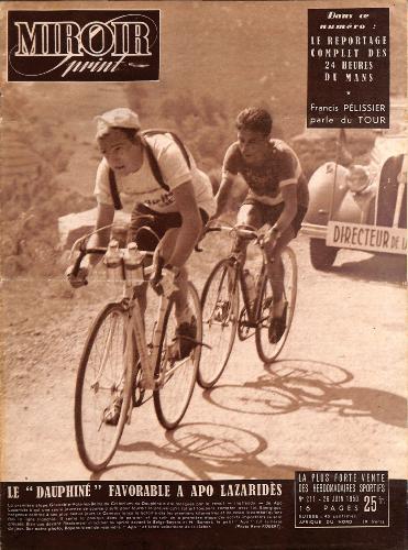 MIROIR SPRINT N°211 DU 26 JUIN 1950