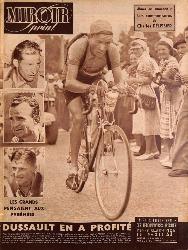 MIROIR SPRINT N°215 DU 24 JUILLET 1950