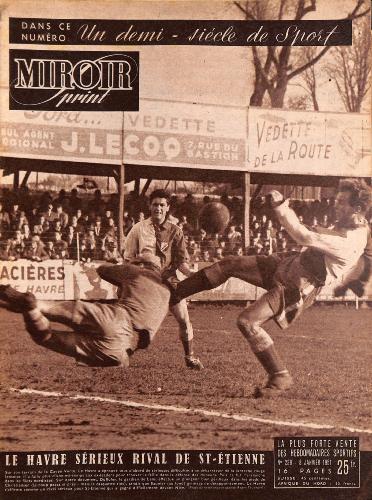 MIROIR SPRINT N°239 DU 8 JANVIER 1951