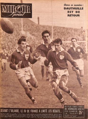 MIROIR SPRINT N°242 DU 29 JANVIER 1951