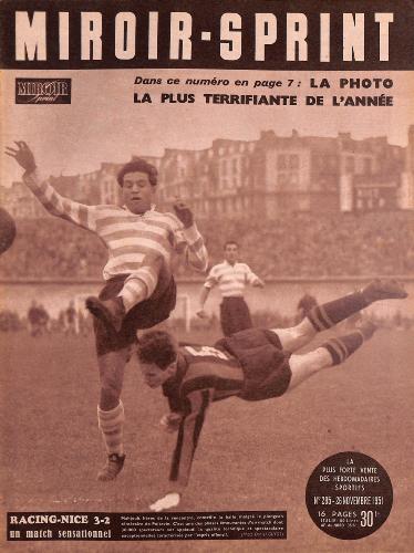 MIROIR SPRINT N°285 DU 26 NOVEMBRE 1951