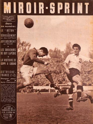 MIROIR SPRINT N°332 DU 20 OCTOBRE 1952