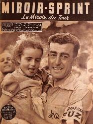 MIROIR SPRINT N°372 DU 27 JUILLET 1953