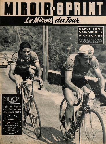 MIROIR SPRINT N° SPECIAL DU 22 JUILLET 1955