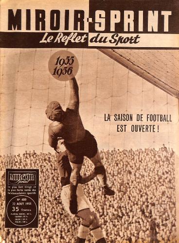MIROIR SPRINT N°480 DU 22 AOUT 1955