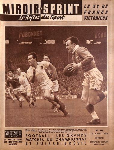 MIROIR SPRINT N°514 DU 16 AVRIL 1956