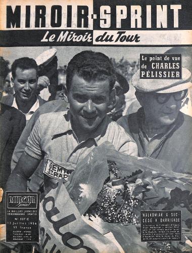MIROIR SPRINT N°527C DU 13 JUILLET 1956