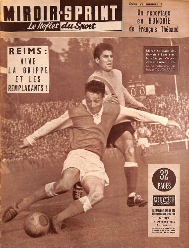 MIROIR SPRINT N°593 DU 14 OCTOBRE 1957