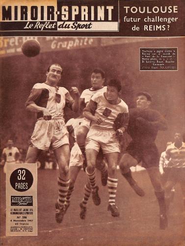 MIROIR SPRINT N°596 DU 4 NOVEMBRE 1957