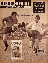 MIROIR SPRINT N°637 DU 18 AOUT 1958