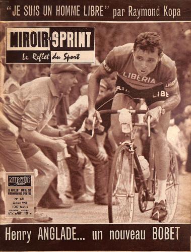 MIROIR SPRINT N°681 DU 22 JUIN 1959