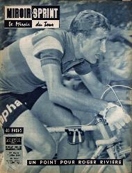 MIROIR SPRINT N°682B DU 2 JUILLET 1959