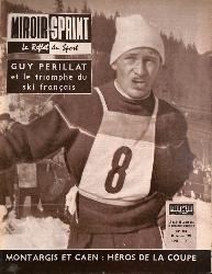 MIROIR SPRINT N°763 DU 16 JANVIER 1961