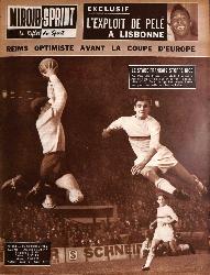 MIROIR SPRINT N°854 DU 15 OCTOBRE 1962