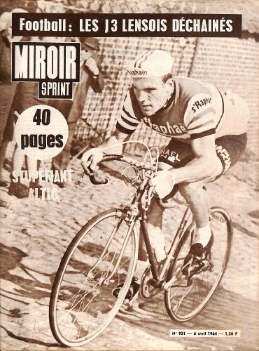 MIROIR SPRINT N°931 DU 6 AVRIL 1964