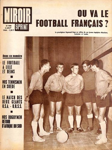 MIROIR SPRINT N°948 DU 3 AOUT 1964