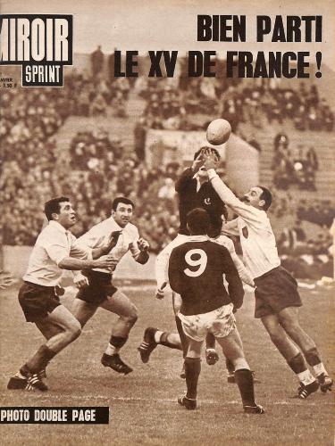 MIROIR SPRINT N°971 DU 11 JANVIER 1965