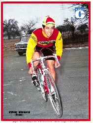 PHOTO DE STÉPHANE ABRAHAMIAN SUPPLÉMENT DU MIROIR DU CYCLISME 1969