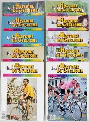 LOT DE 38 NUMÉROS DE LA REVUE "L'HISTOIRE ILLUSTRÉE DU CYCLISME"