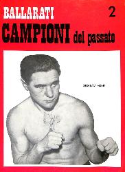 LOT DE 2 LIVRES « CAMPIONI DEL PASSATO » DE BALLARATI