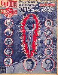 BUT ET CLUB LE MIROIR DES SPORTS N° HORS SÉRIE PHOTOS TDF 1951