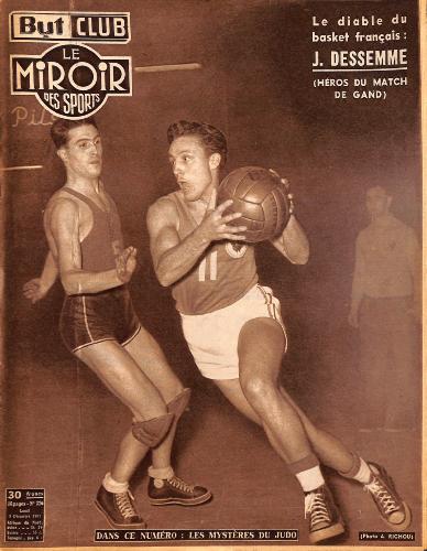 BUT ET CLUB LE MIROIR DES SPORTS N°326 DU 3 DÉCEMBRE 1951