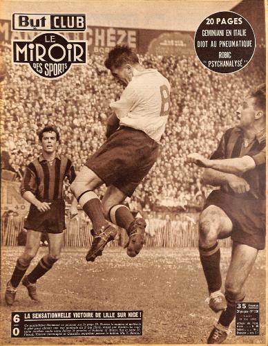 BUT ET CLUB LE MIROIR DES SPORTS N°350 DU 19 MAI 1952